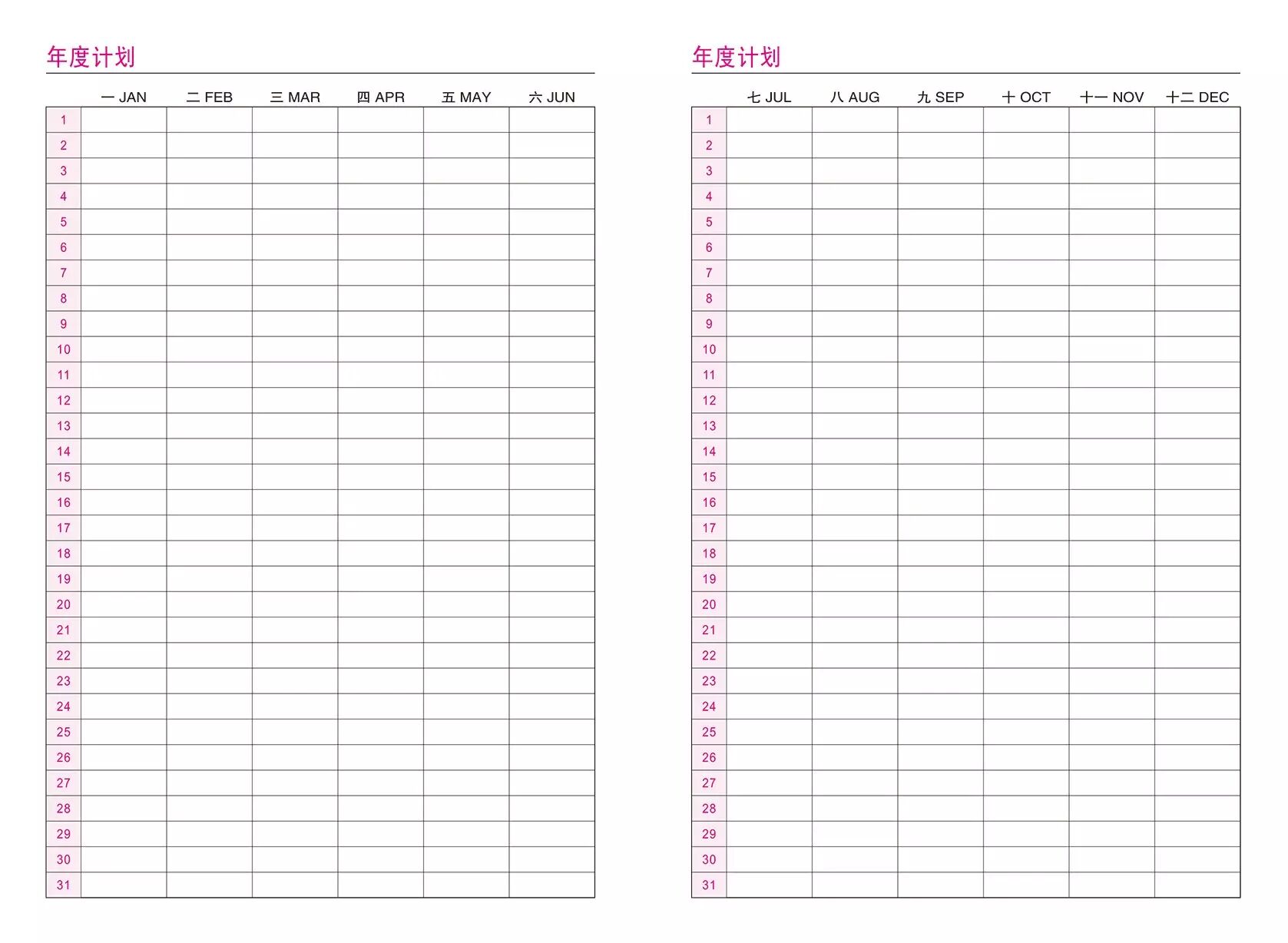 2016年如何更有效率—关键看规划