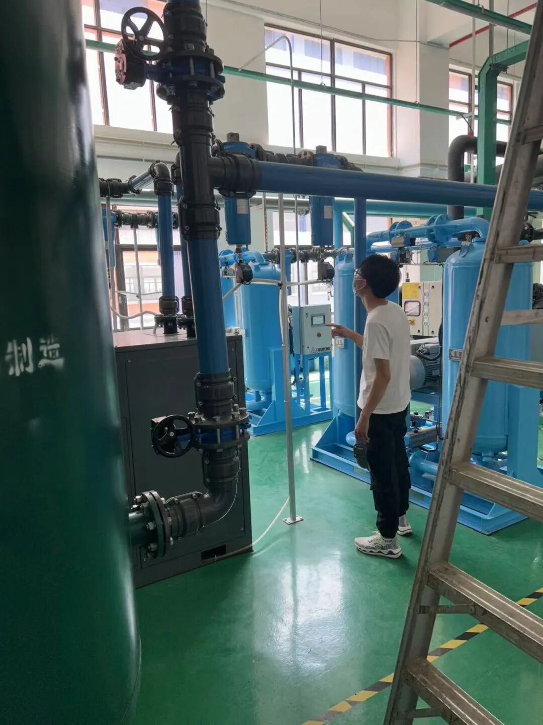 从节能智慧型压缩空气站看能源节约,助力双碳目标,复盛贡献力量