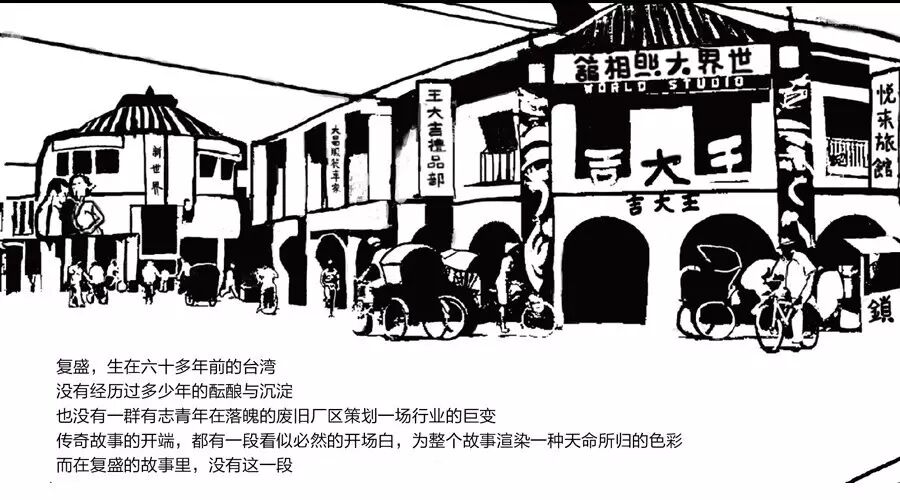 复盛光阴的故事（一）