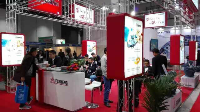 复盛参加第16届中国冷博会—“芯”系人间冷暖，领“鲜”天下未来