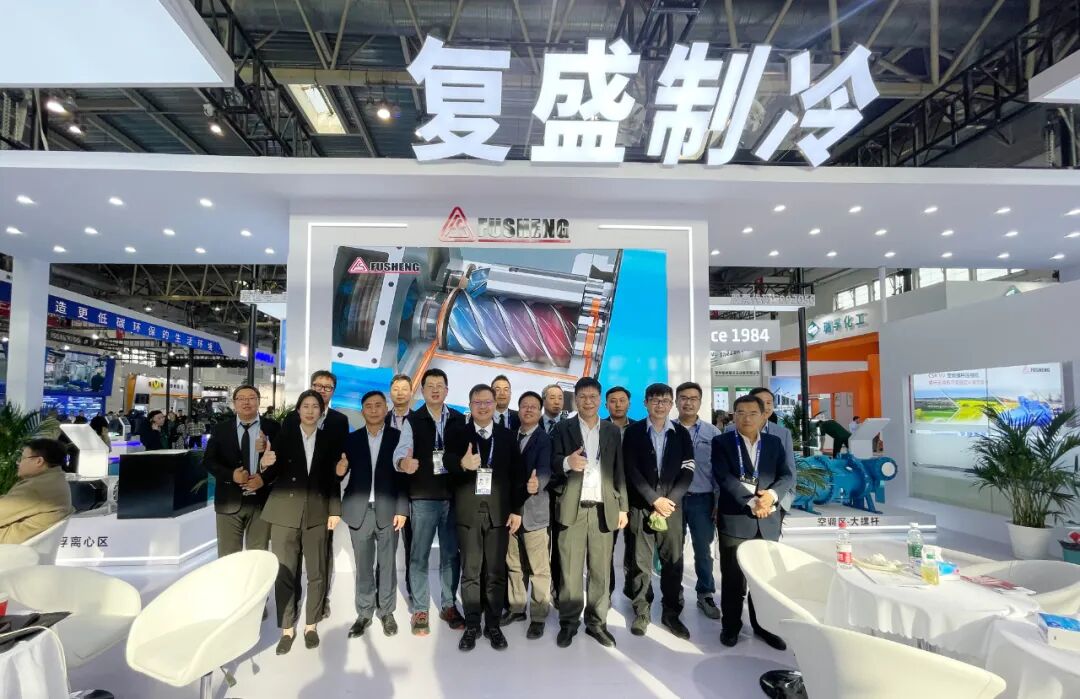 数万观众涌入,北京制冷展上复盛产品尽显神采,引无数海内外观众兴趣盎然