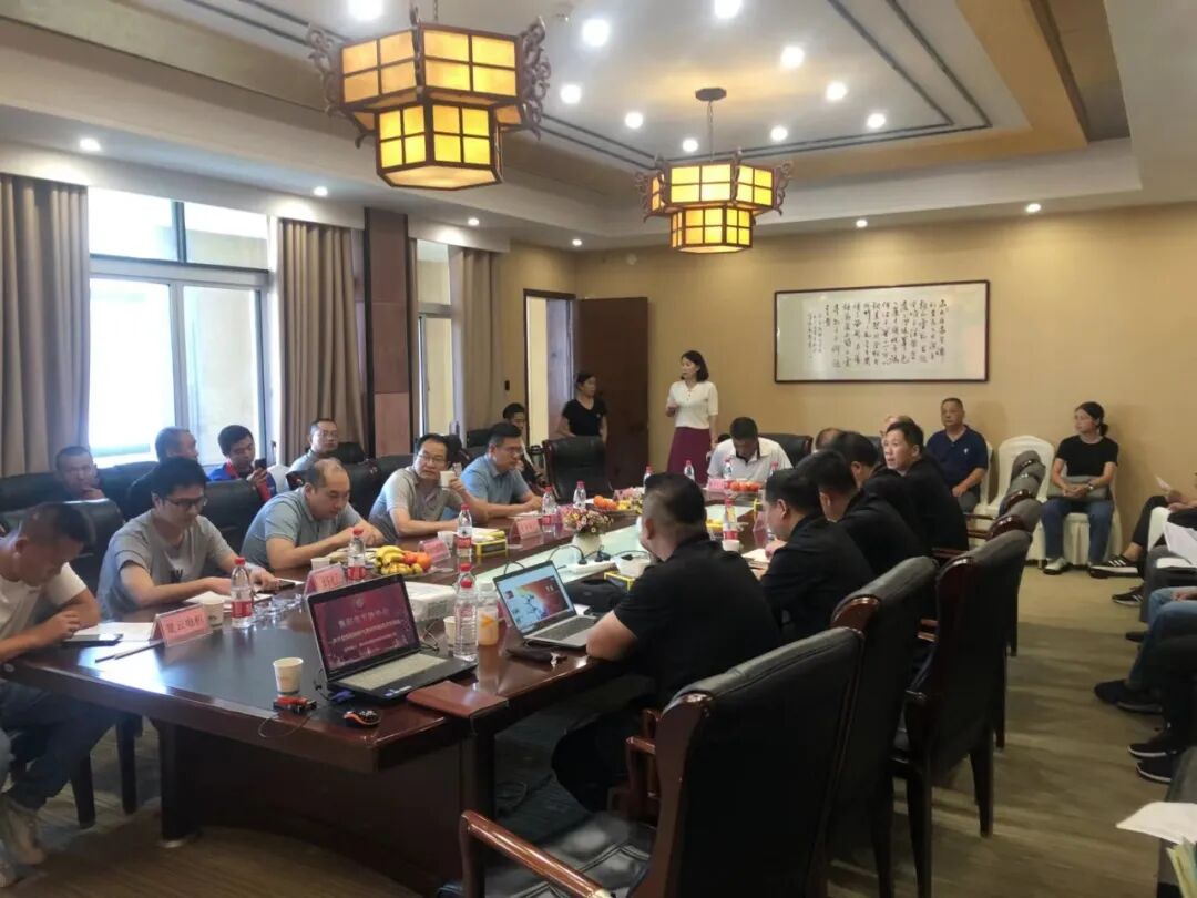 携手举办节能交流会 - 复盛与襄阳节能协会共同探索节能新思路