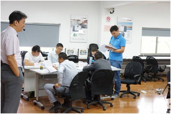 资讯 | 绿色发展工程 复盛能源管理团队持续发力