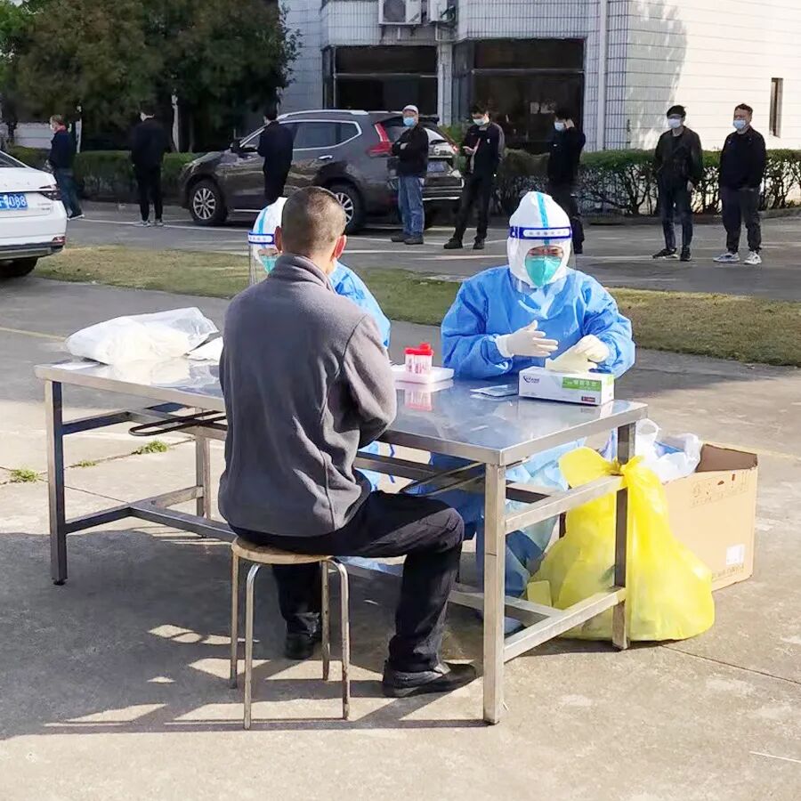 防疫与生产两手抓，复盛公司有序开展厂区闭环复工复产