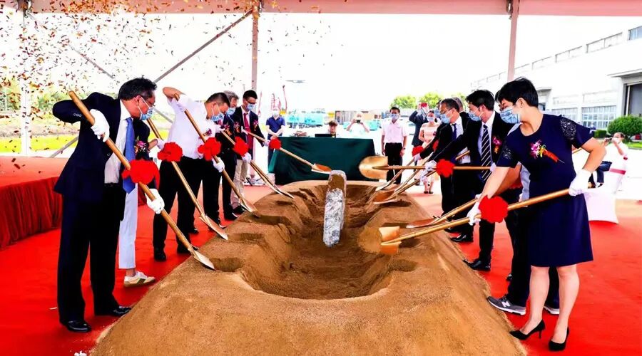资讯 | 贺复盛集团工业园区三期项目奠基典礼圆满成功!