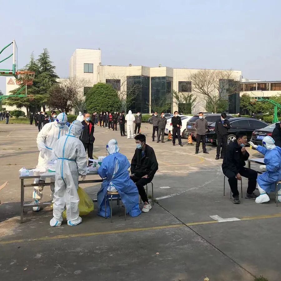 防疫与生产两手抓，复盛公司有序开展厂区闭环复工复产