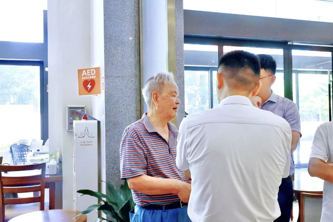 复暖桑榆景，盛意泽春秋——复盛集团开展养老院公益慰问，践行ESG理念
