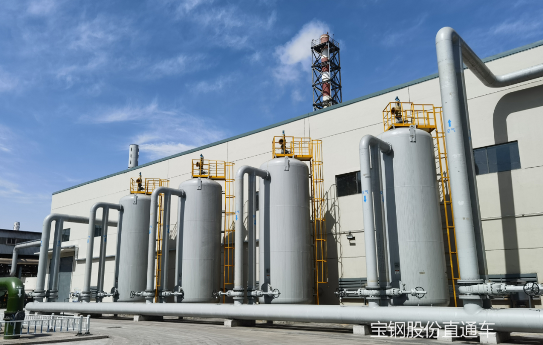 复盛助力宝钢打造行业能效新标杆,一级能效空压站示范项目成功落地